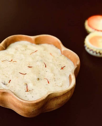 Rice Pudding / Kheer - Instant Pot