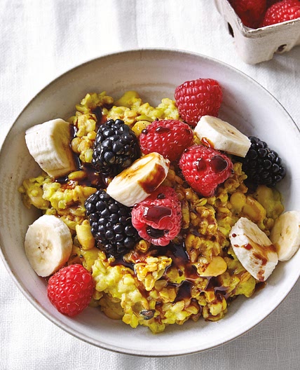 Morning Grain Bowls