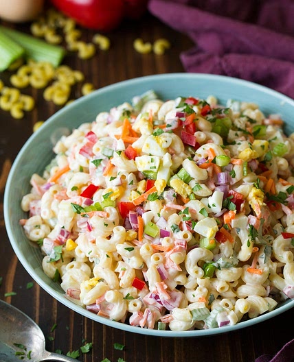 Classic Macaroni Salad