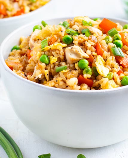 Gluten-Free Chicken Fried Rice