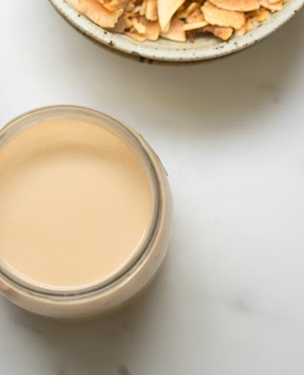 Creamy, Toasted Coconut Milk