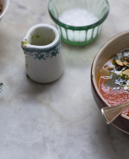 A Simple Tomato Soup