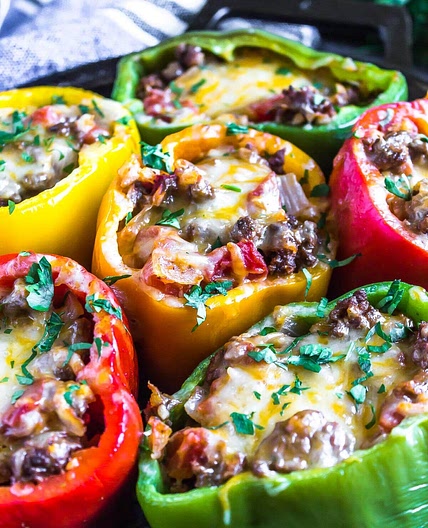Keto Stuffed Peppers