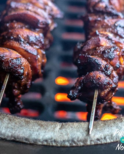 Chicken Teriyaki Kebabs | Slimming & Weight Watchers Friendly
