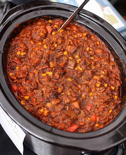 Smoked Brisket Chili (recipe and video)
