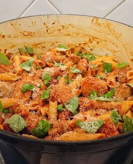 Pasta with Rustic Sauce