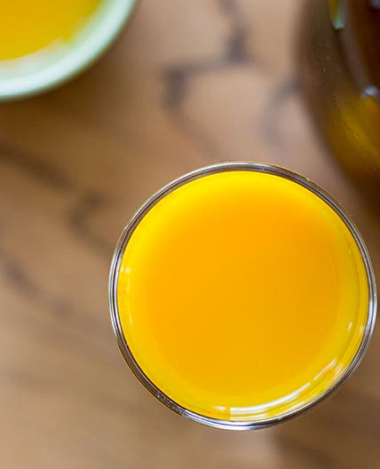 Jamu: Indonesian turmeric and ginger health tonic (Anti-inflammatory)