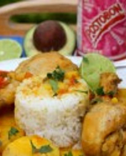 Sudado de Pollo (Colombian-Style Chicken Stew)