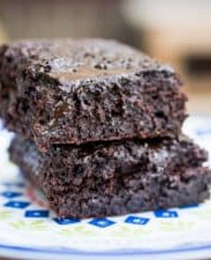 Flourless Avocado Brownies