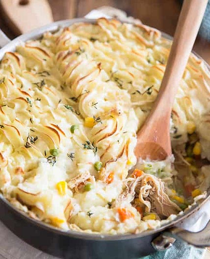 Chicken Cottage Pie