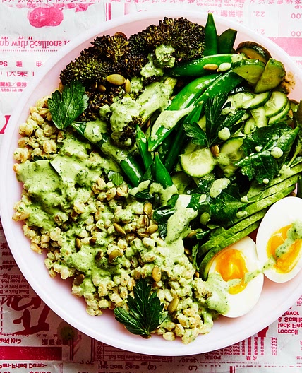 Green Goddess Buddha Bowl