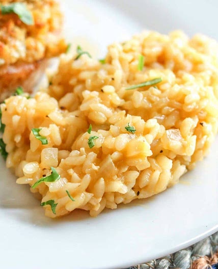 Garlic Parmesan Risotto