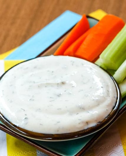 Easy Homemade Greek Yogurt Ranch Dip