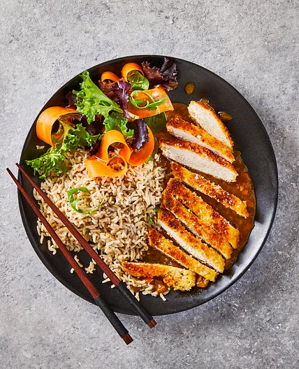 Chicken Katsu Curry