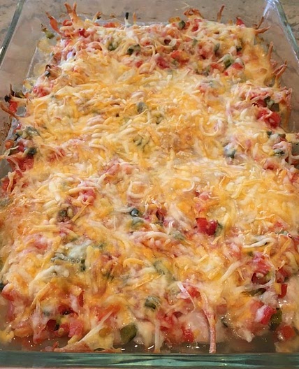 Salsa Chicken Bake