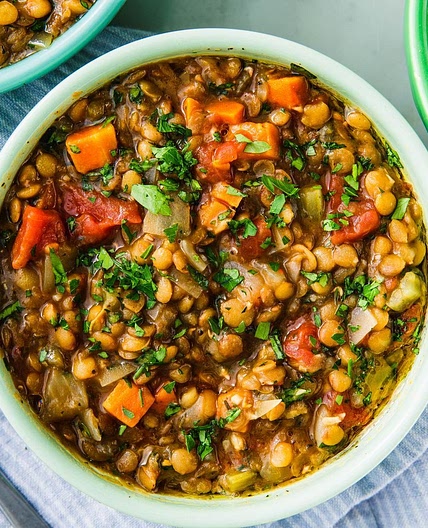 Instant Pot Lentil Soup