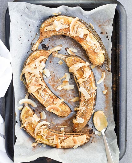 Baked Banana Recipe