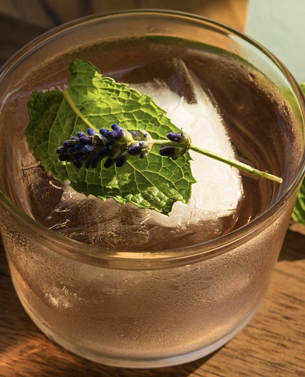Recipe: Rose Lavender Soft Cocktail