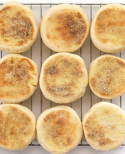 Homemade English Muffins Recipe
