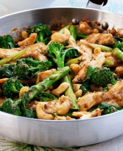Chicken with black bean sauce
