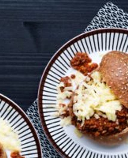 Low-carb Sloppy Joes
