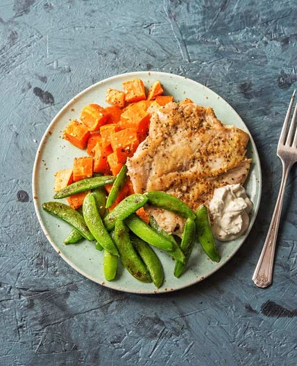 Dukkah Chicken