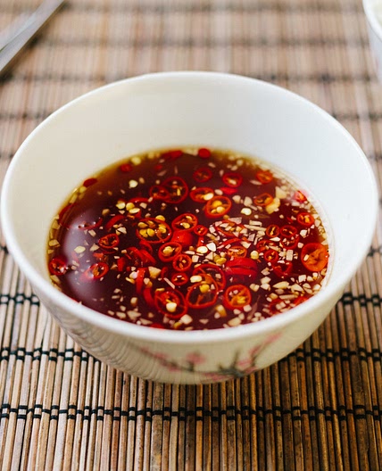 Nuoc Cham (Lime Dipping Sauce)