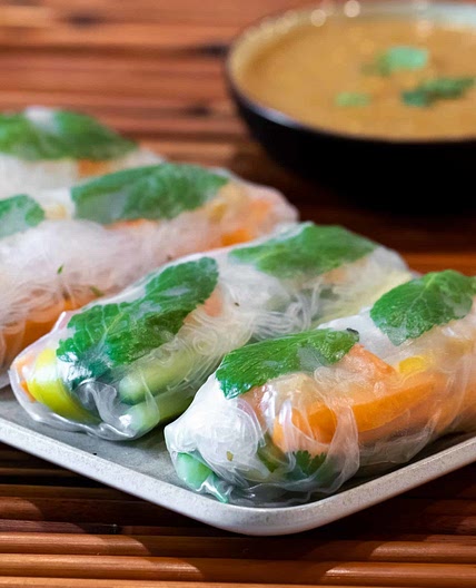 Fresh Thai Rolls