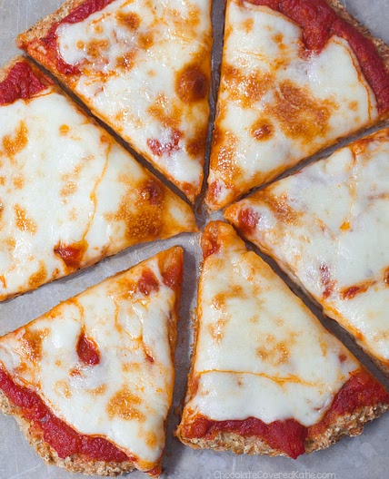 Cauliflower Pizza Crust