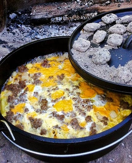 Mountain Man Breakfast Casserole