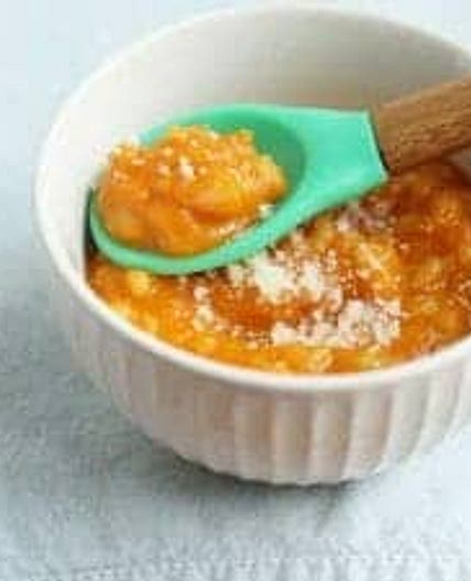 Shortcut Butternut Squash Risotto