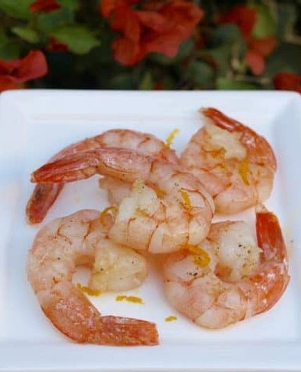 The Italian Diabetes Cookbook and a Recipe for Lemon-Scented Shrimp (Gamberi al Limone)