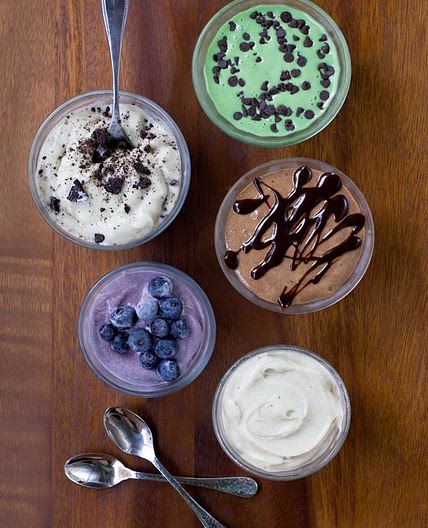 Banana Ice Cream Recipes