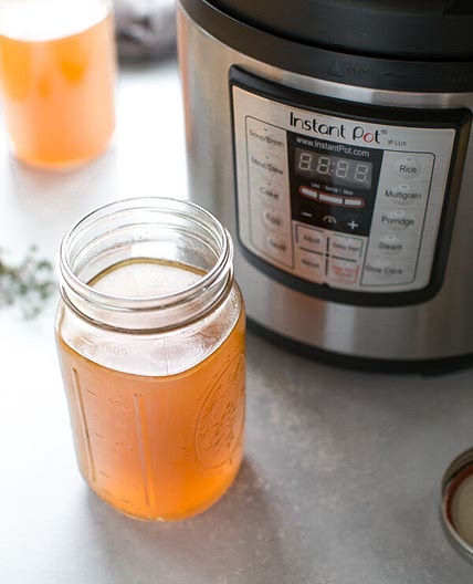 The BEST Instant Pot Bone Broth