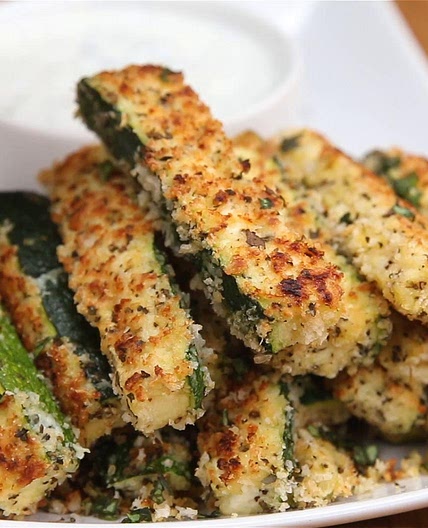 Zucchini Fries Recipe by Tasty