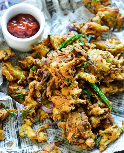 Air Fryer Pakora