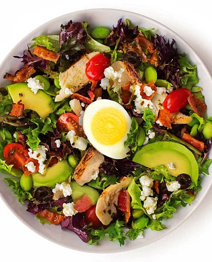 California Protein Cobb (Zupas Cafe)