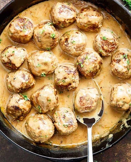 The Best Swedish Meatballs Recipe