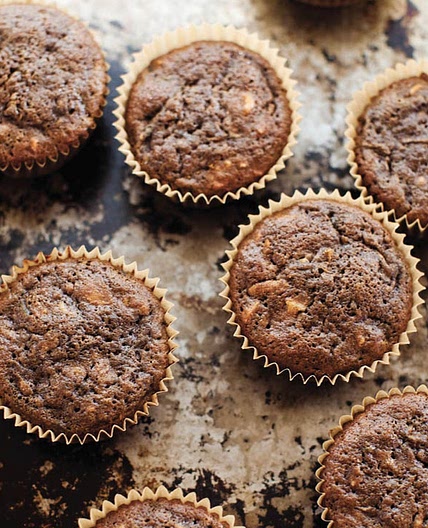 Buckwheat Zucchini Muffins
