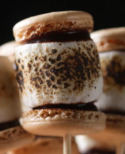 S’mores Macarons Recipe by Tasty
