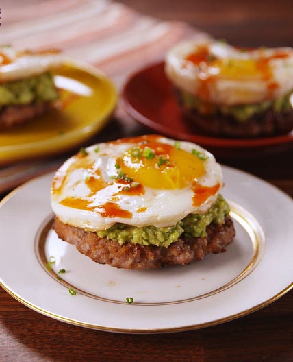 Paleo Breakfast Stacks