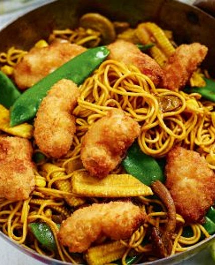Singapore noodles