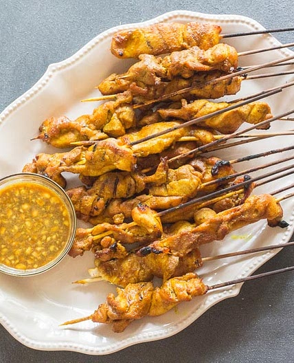 FODMAP IT!™ Singapore Chicken Satay