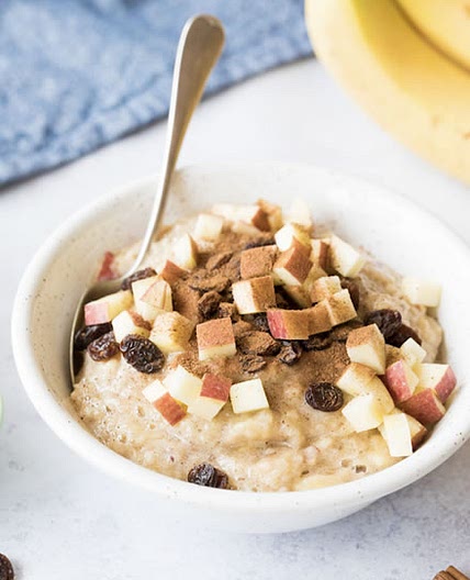 Banana Apple Oatmeal