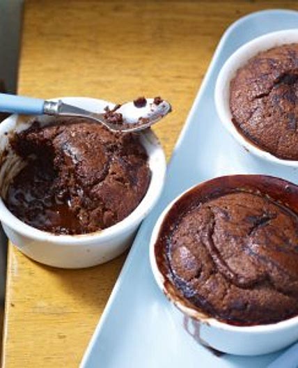 Chocolate pudding