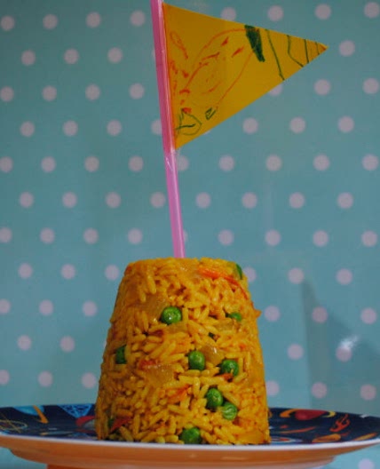 Kedgeree Sandcastles