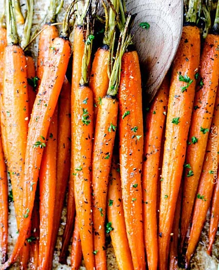 Honey Roasted Carrots