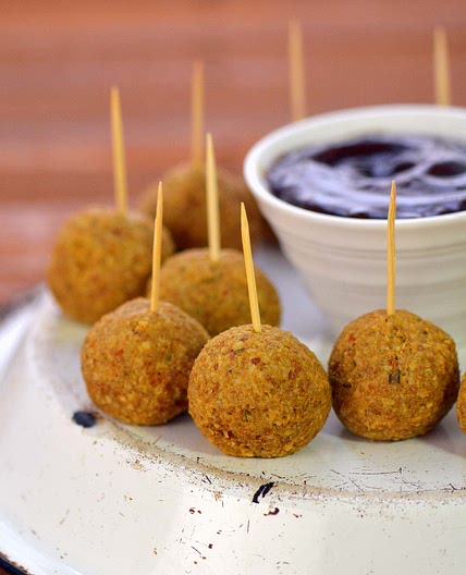 Sweet Potato Balls