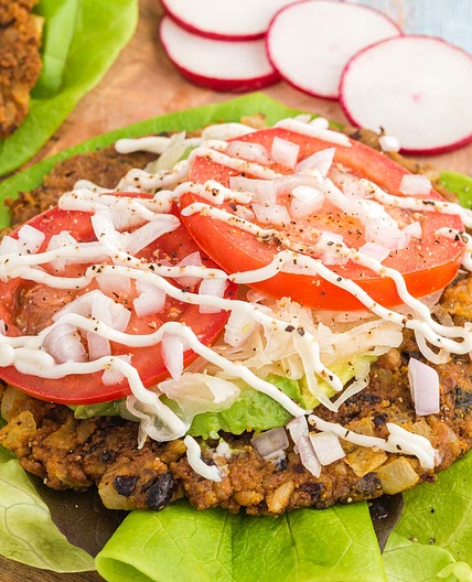 Not Your Store-Bought Black Bean Burgers