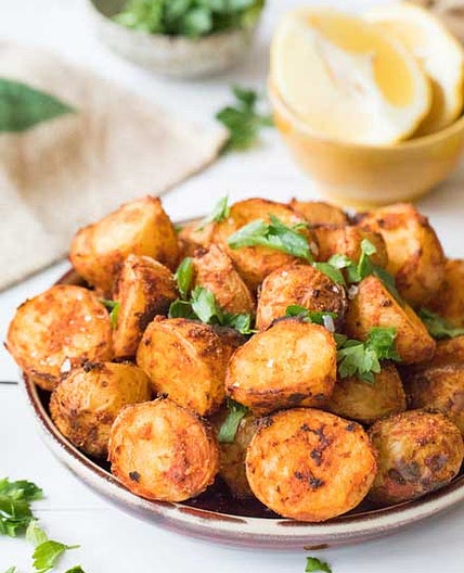 Crispy Spanish Potatoes